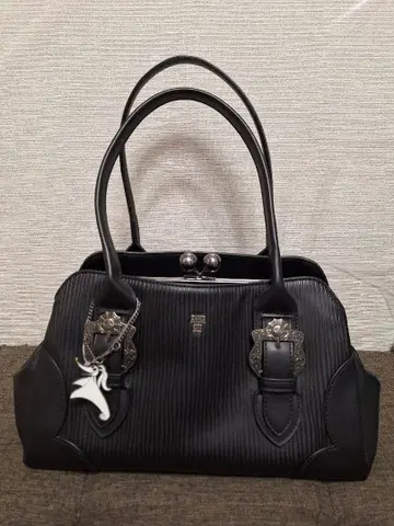 새상품급 ANNA SUI 콜라보 나이트메어 비포어 크리스마스 핸드백