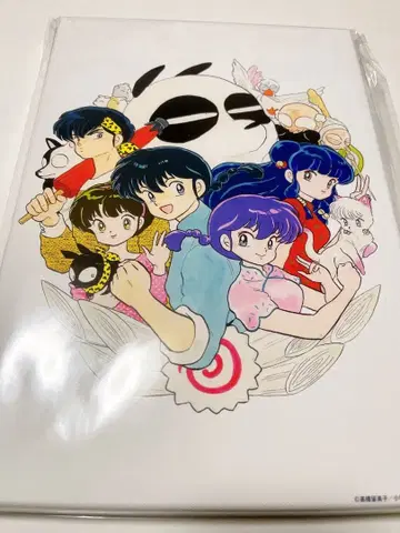 란마 1/2 캐릭터 파인 보드