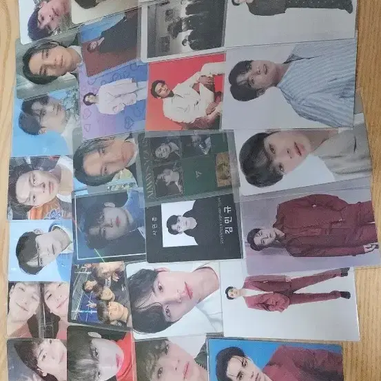 세븐틴 김민규 포토카드 일괄 개별 양도판매합니다