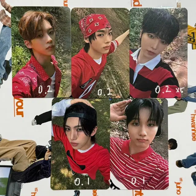 아이덴티티 포토북 앨범 포카 양도해요