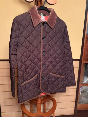 트래디셔널 웨더웨어 퀼팅 자켓