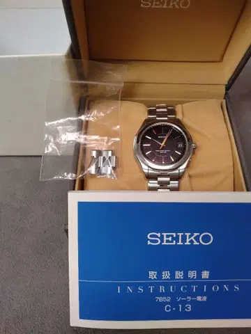 세이코 돌체 SADZ073 솔라 손목시계 7852