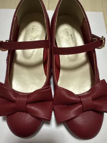 axesfemme Kawaii 리본 펌프스 빨간색