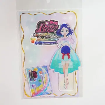 프리티 리듬 린네 레인보우 라이브 10주년 전시회