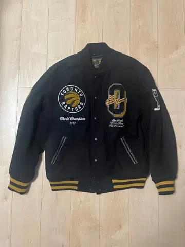OVO VarsityJacket XL x 토론토 랩터스