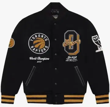 OVO VarsityJacket XL x 토론토 랩터스