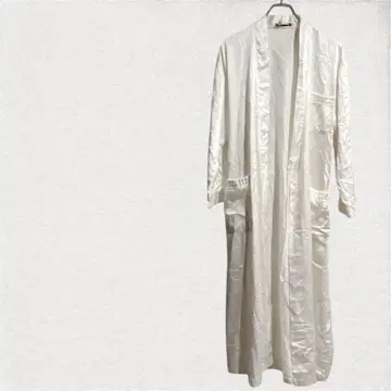 Oscar de la Renta 화이트 롱 가운