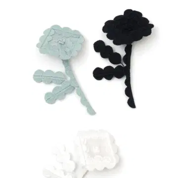 정품 미나 페르호넨 코사지 petal fence black