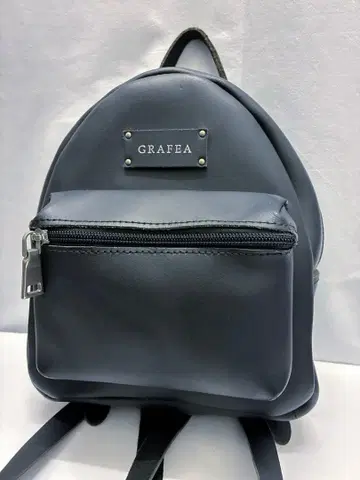 레어 새상품급 GRAFEA 그래프 가죽 백팩
