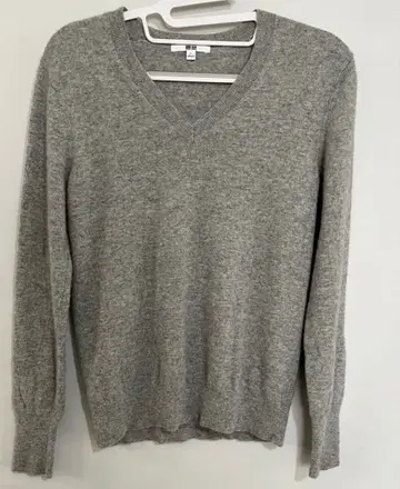 [ 새상품급 ] UNIQLO/유니클로 캐시미어 스웨터 여성용 L