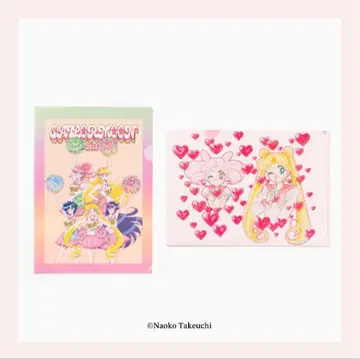 세일러문 팬클럽 한정판 2025 클리어 파일