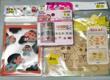 한국 짱구는 못말려(크레용 신짱) 굿즈