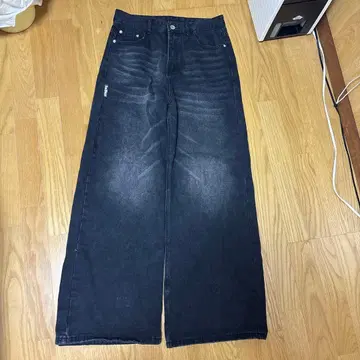 East Players 데님 블랙 L