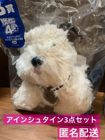 후류 복권 백투더퓨처 아인슈타인 3종 B상 포함