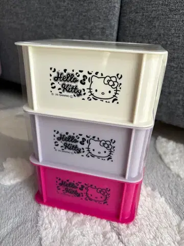 산리오 헬로키티 미니 컨테이너 아베일