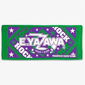 야자와 에이요시 페이스 타월 VISA 혜택 타월