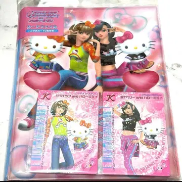 오샤레마녀 러브 and 헬로키티 콜라보 카드 파일