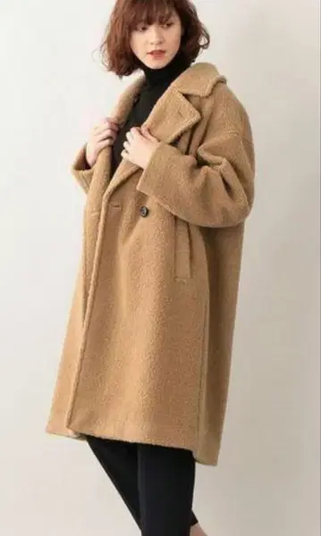 매킨토시 철학 시프 보아 체스터 코트 카멜 36