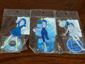 프리큐어 프리티 스토어 한정판 아크릴 스탠드 소라 하레와타르 3개 세트