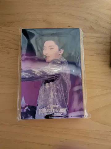 ATEEZ DVD 특전 아크릴 블록 산