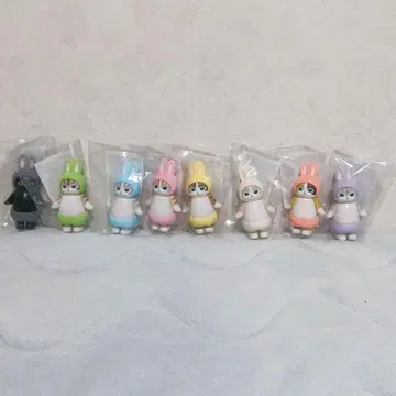 모프 샌드 mofusand 우사냥 피규어 12종 (총 8개)