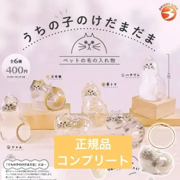 정품 우리 아이 털뭉치 컴플리트 전 6종 세트