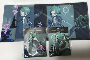 트위스테 팝업 5주년 플로이드 제이드 미니 아크릴 스탠드 클리어 파일