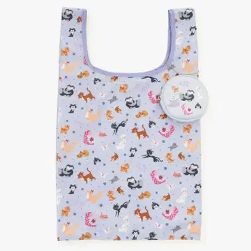 디즈니 파우치 포함 백 M 애프터눈 티 루시퍼