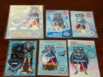 프리큐어 큐어 스카이 / 소라 하레와타루 아크릴 스탠드 묶음 판매