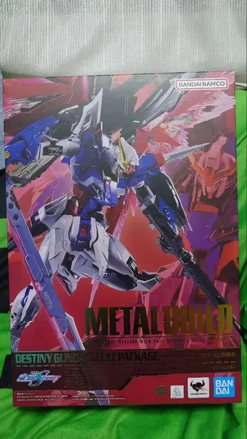 METAL BUILD 데스티니 건담 (풀 패키지) 2024ver