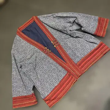 태국 치앙마이 치앙라이 몽족 민족 의류 아시안틱 코인