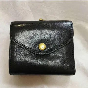 BELLIES YORK 가마구치 3단 접이식 지갑 블랙 베리즈 요크 블랙