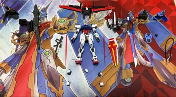 RG 스트라이크 건담