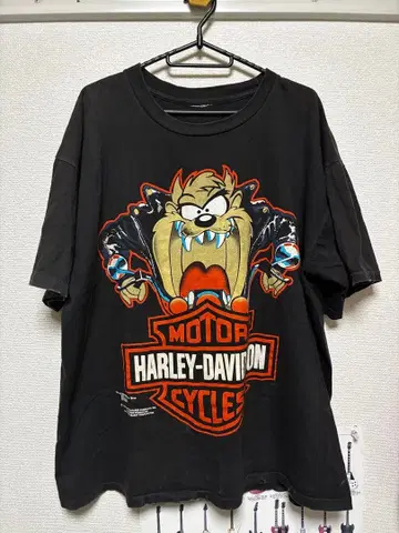 Harley-Davidson T셔츠 타즈 디자인
