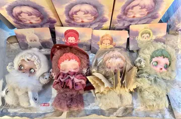 스컬 팬더 4체 세트