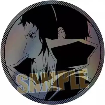 문호 스트레이독스 홀로그램 캔뱃지