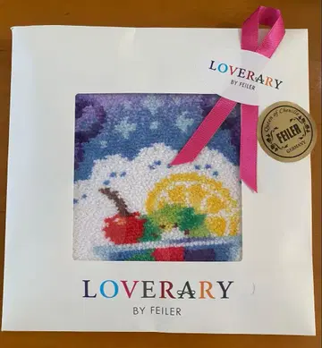 러브리 바이 페이러 교토 타카시마야 S.C. 한정판 찻집 소와레 손수건