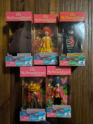 맥도날드 HUCKLE BERRY