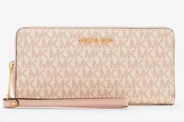 Michael Kors 베이지 장지갑