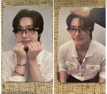 ateez dear my muse 민기 럭키 드로우