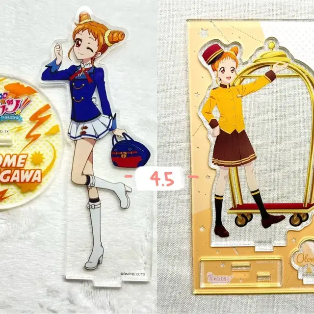 아이카츠 오토메 슈 5주년 호텔 아크릴 스탠드 양도 판매