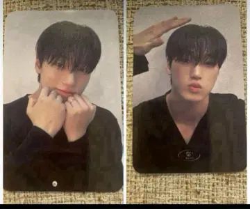 ateez dear my muse 산 럭키 드로우