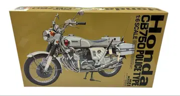 Honda 드림 CB750 FOUR 폴리스 타입 1/6 미조립 타미야