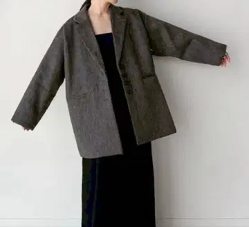 SELECTMOCA by son 샤기 루즈 자켓 코트 새상품 미사용