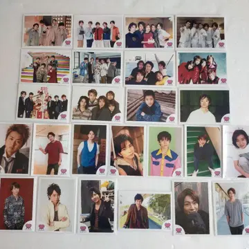 아라시 공식 미니 사진 25장 세트
