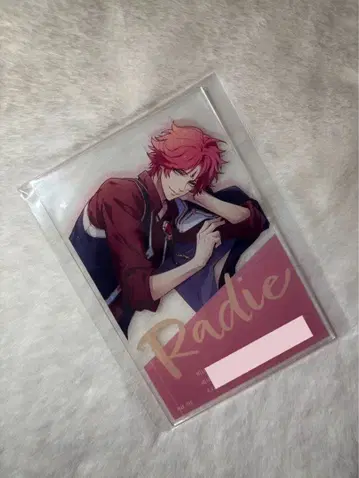 오토팬 2024 복권 당첨 한정판 아크릴 브로마이드 아쿠브로 래디