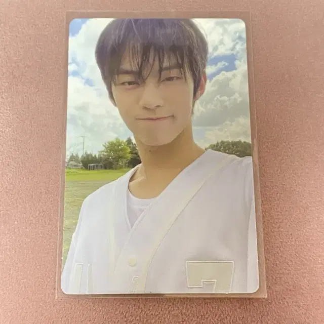 투어스 도훈 스파클링블루 스파클링 버전 앨범 포카 양도