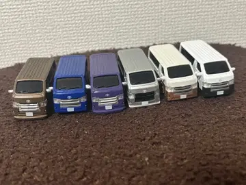 도요타 하이에이스 GL 가챠가챠 미니카 컴프 세트