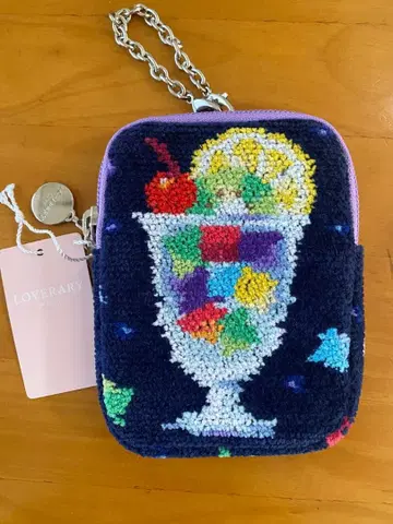 러브러리 바이 페이 차 tea 참 파우치 교토 타카시마야 s.c 한정판