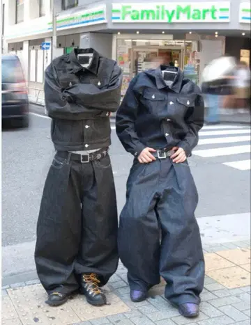 BELVET 클래식 립스턱 팬츠 - 블랙